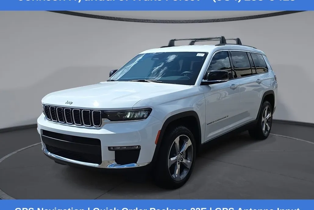 2021 Jeep Grand Cherokee Limited photo 1