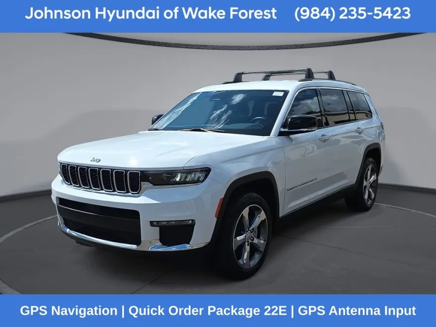 2021 Jeep Grand Cherokee Limited photo 1