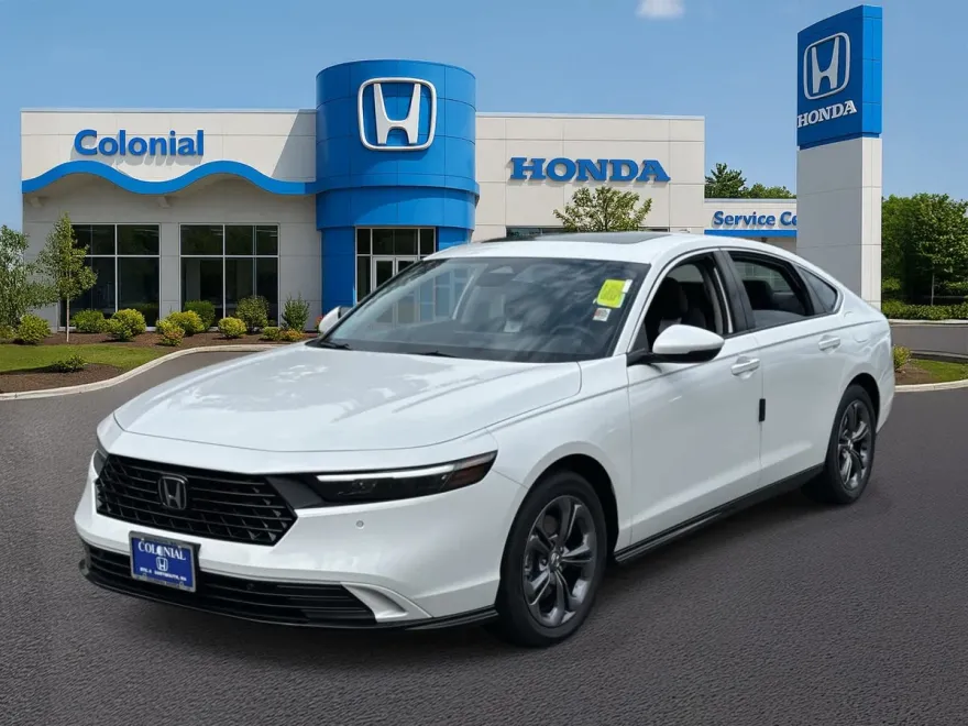 2025 Honda Accord Hybrid EX-L photo 1