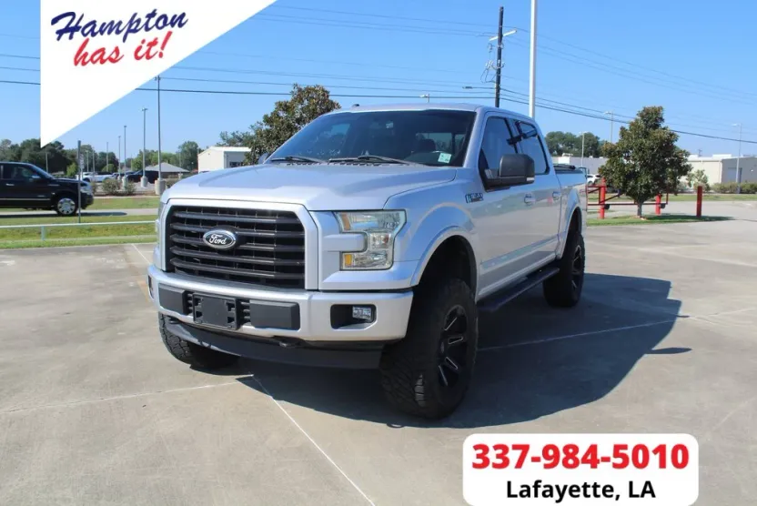 2017 Ford F-150 XLT photo 1