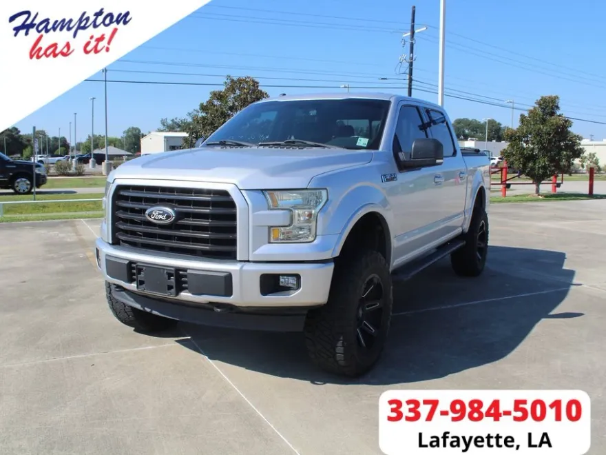 2017 Ford F-150 XLT photo 1