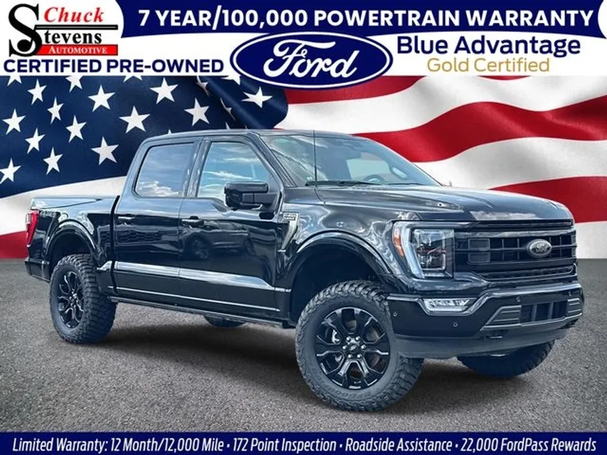 2023 Ford F-150 Platinum photo 1