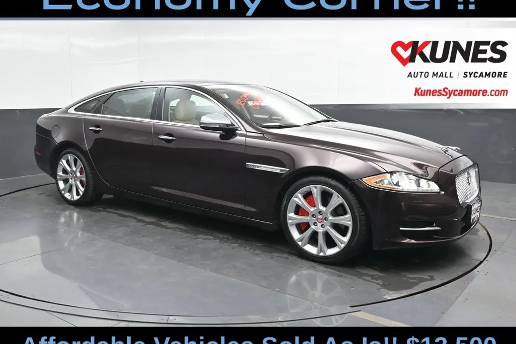 2014 Jaguar XJ XJL Portfolio photo 1