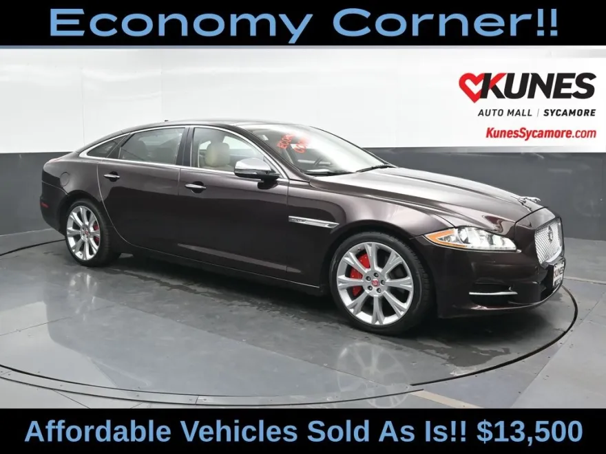 2014 Jaguar XJ XJL Portfolio photo 1