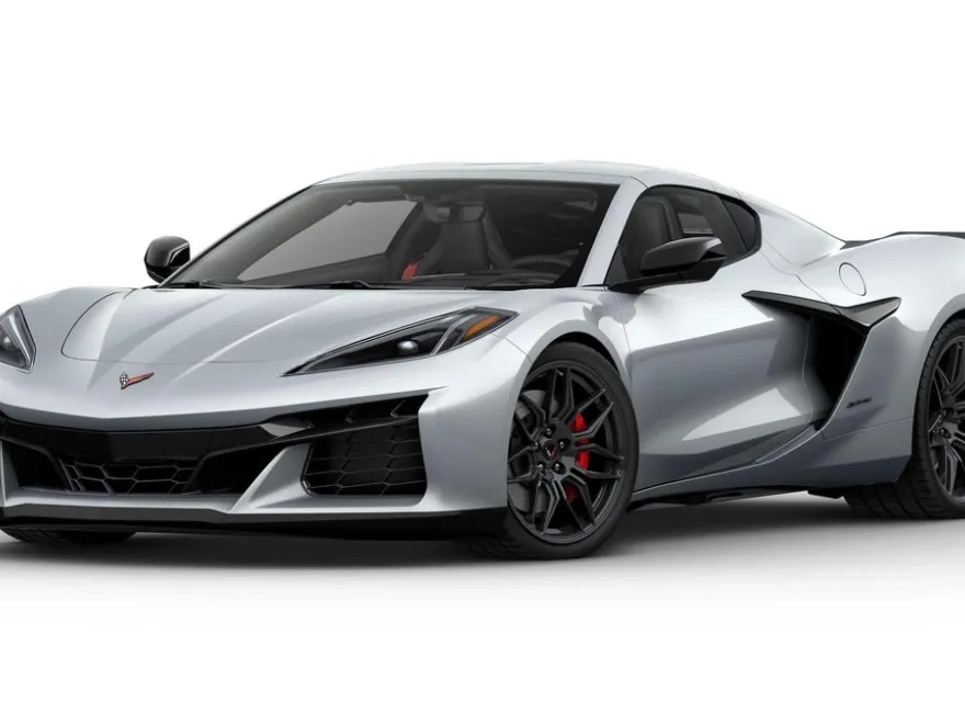 2026 Chevrolet Corvette Z06 1LZ photo 1