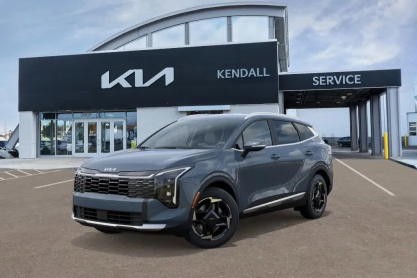 2026 Kia Sportage Hybrid EX photo 1