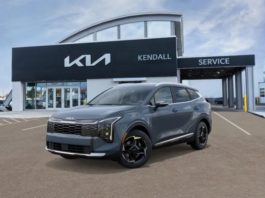 2026 Kia Sportage Hybrid EX photo 1