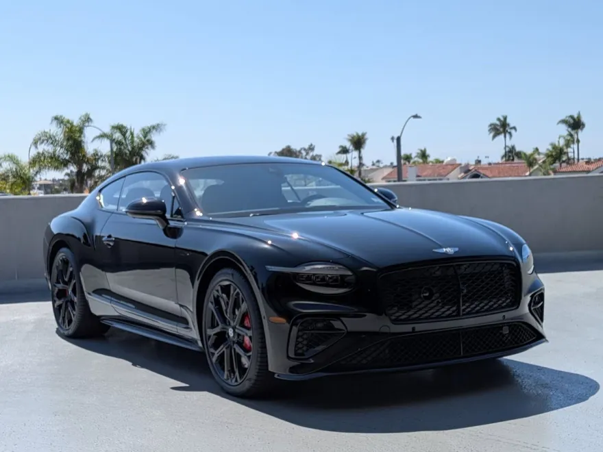 2025 Bentley Continental GT Speed photo 1