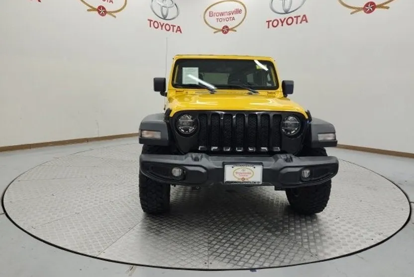 2021 Jeep Wrangler Unlimited Willys photo 1