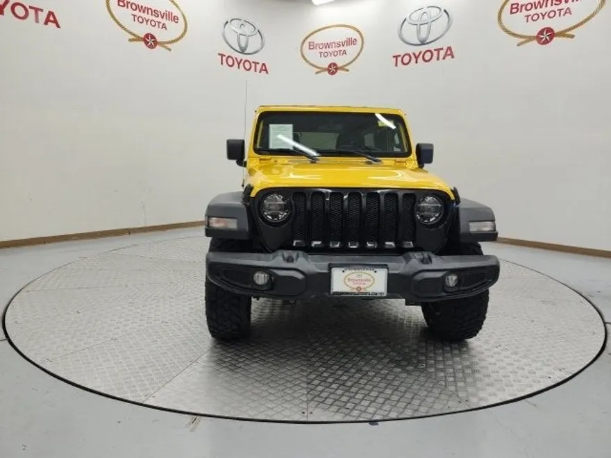 2021 Jeep Wrangler Unlimited Willys photo 1