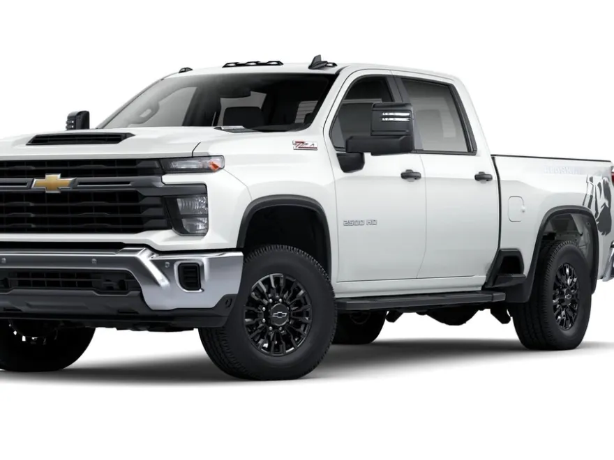 2025 Chevrolet Silverado 2500HD photo 1