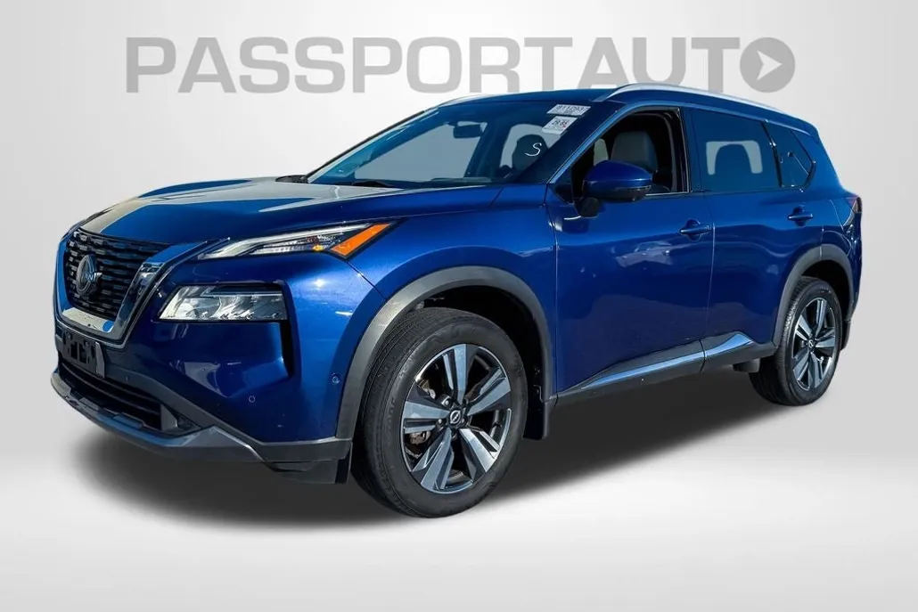 2022 Nissan Rogue SL photo 1