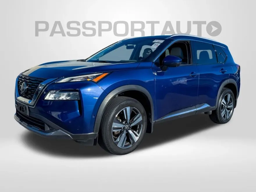 2022 Nissan Rogue SL photo 1