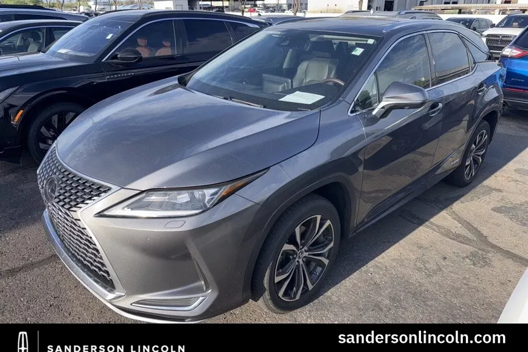 2021 Lexus RX 450h photo 1