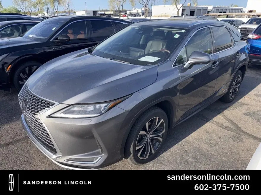 2021 Lexus RX 450h photo 1