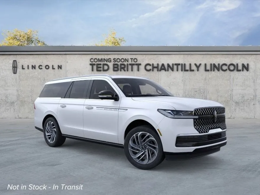 2025 Lincoln Navigator L Reserve photo 1
