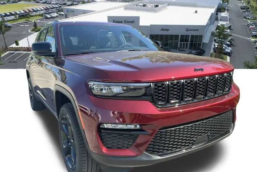 2025 Jeep Grand Cherokee Limited photo 1