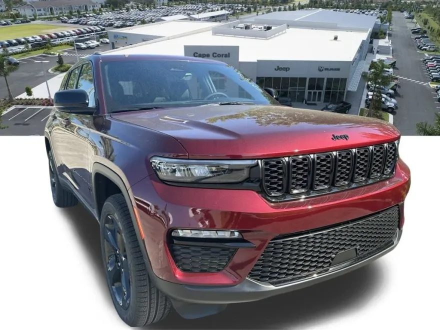 2025 Jeep Grand Cherokee Limited photo 1