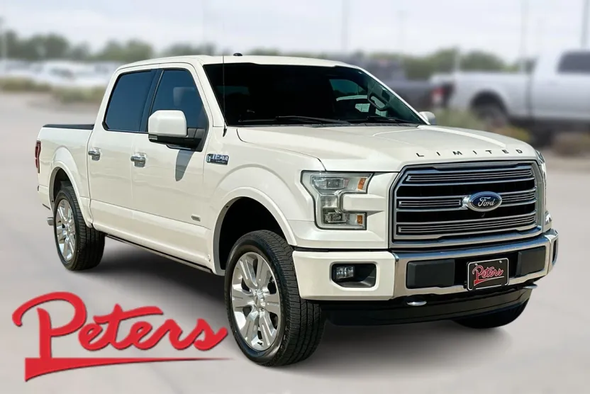 2016 Ford F-150 Limited photo 1
