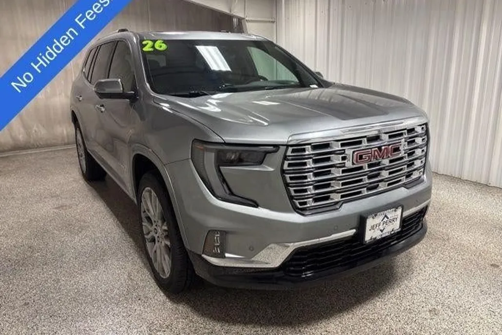 2026 Gmc Acadia Denali photo 1
