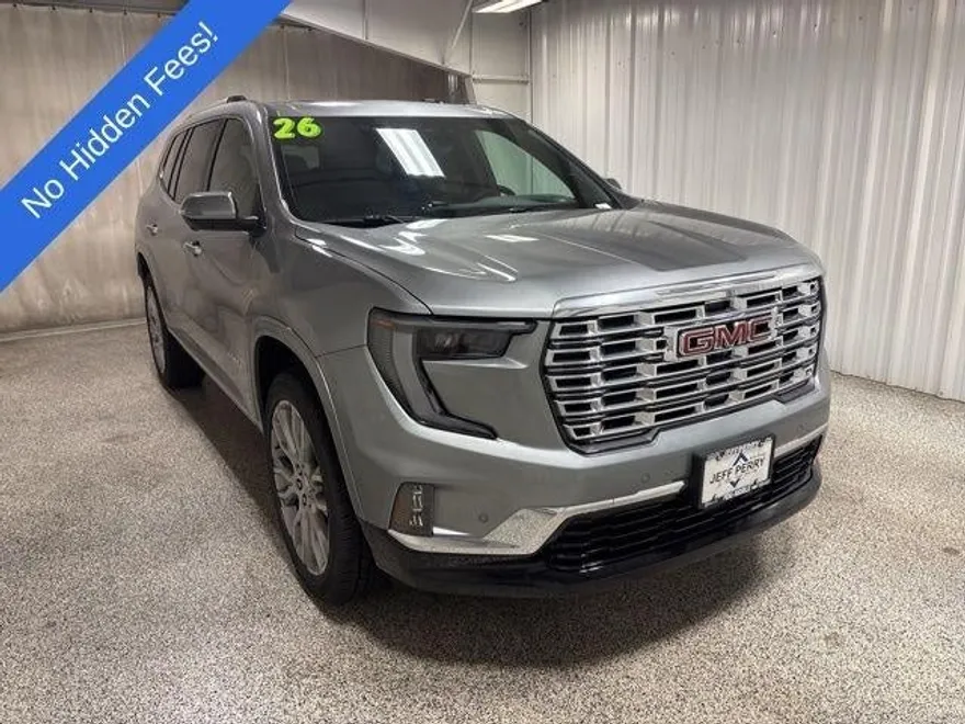 2026 Gmc Acadia Denali photo 1