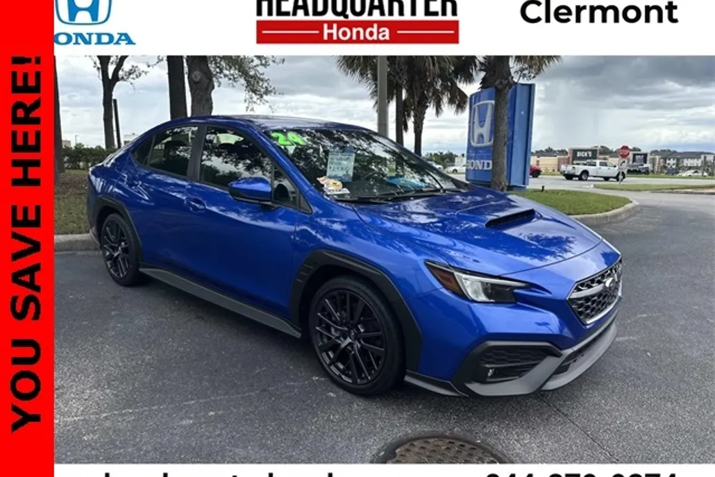 2024 Subaru WRX Premium photo 1