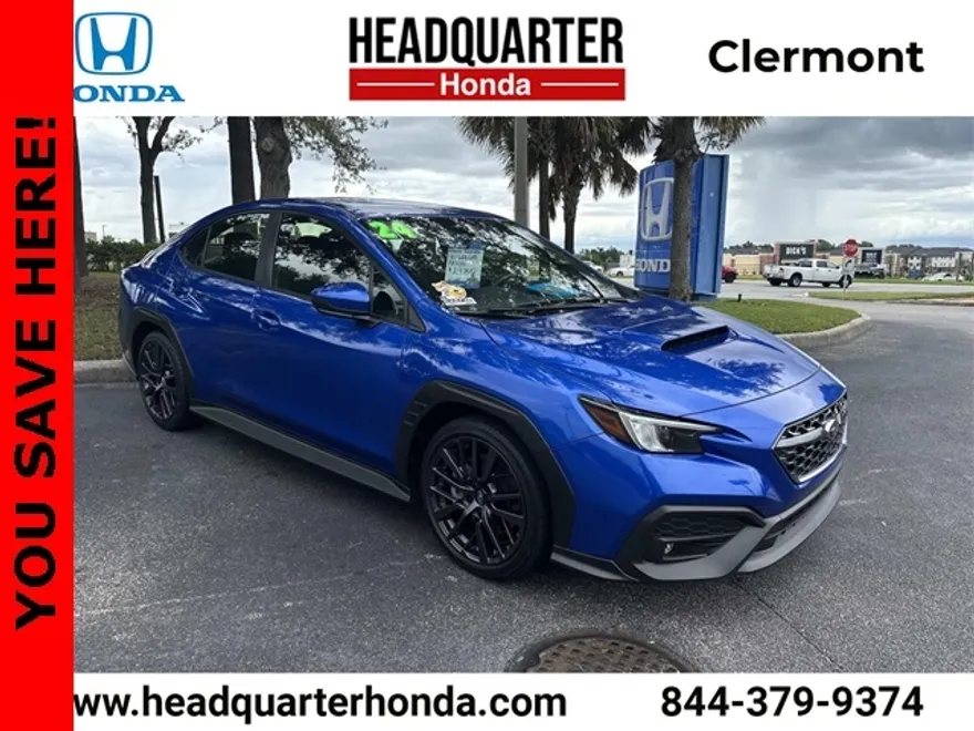 2024 Subaru WRX Premium photo 1