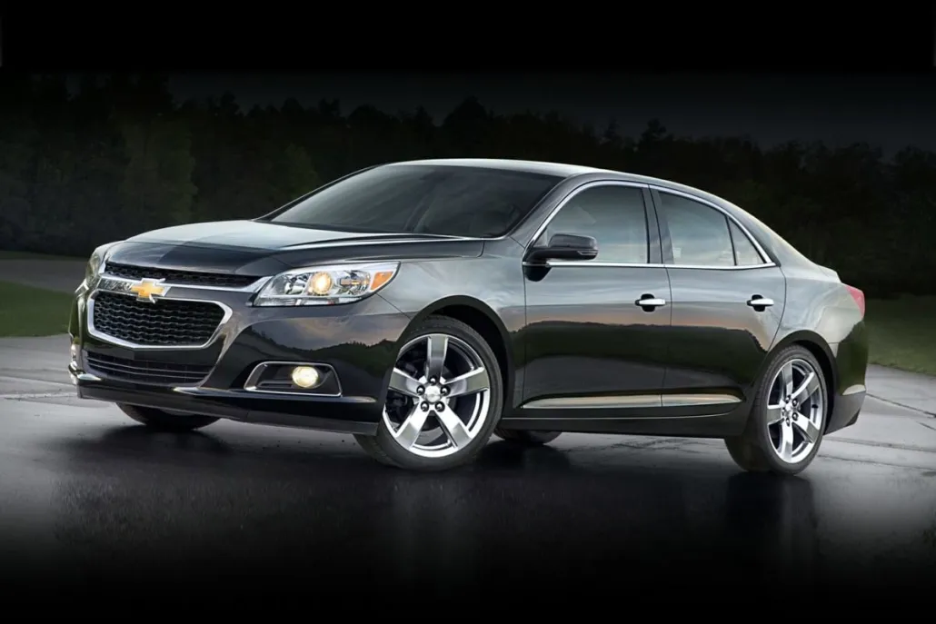 2014 Chevrolet Malibu 1LT photo 1