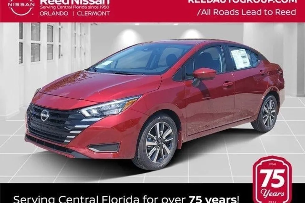 2025 Nissan Versa SV photo 1