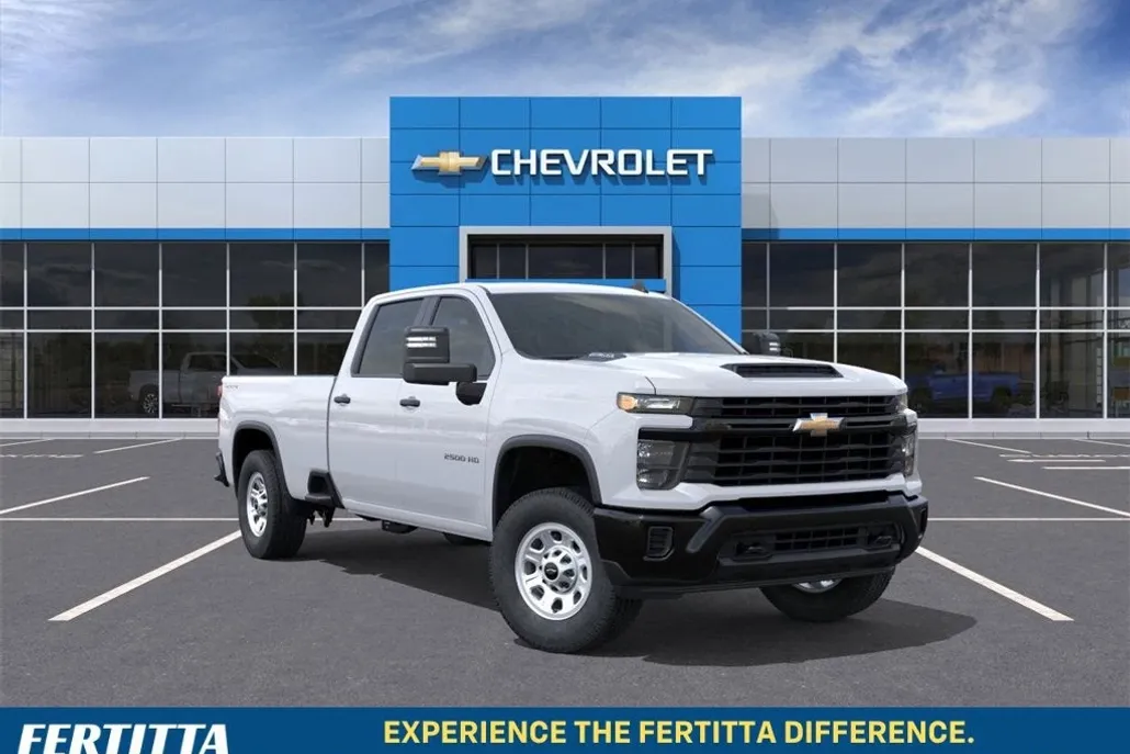 2025 Chevrolet Silverado 2500HD photo 1