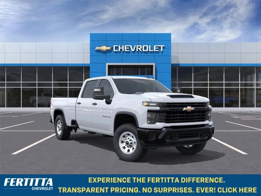2025 Chevrolet Silverado 2500HD photo 1