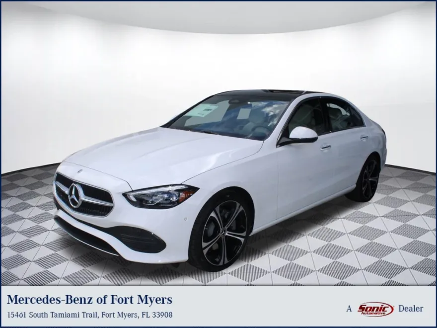 2025 Mercedes Benz C 300 Sedan photo 1