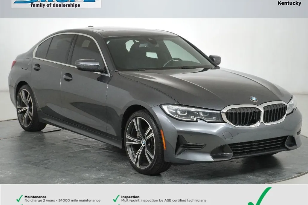 2021 Bmw 330i xDrive photo 1