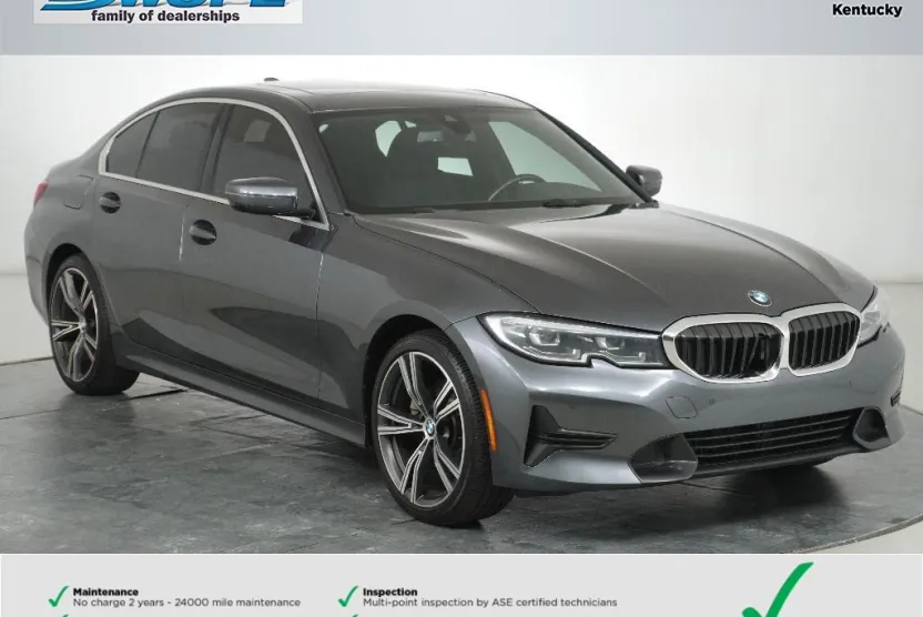 2021 Bmw 330i xDrive photo 1