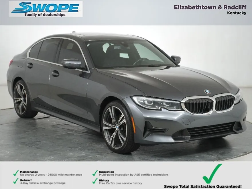 2021 Bmw 330i xDrive photo 1
