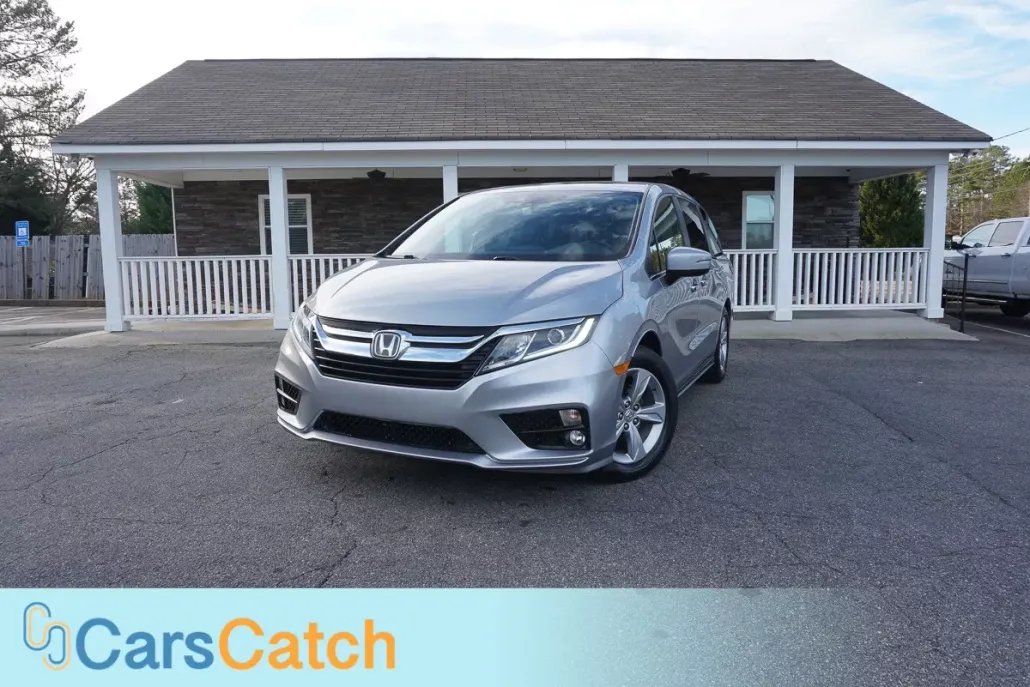2018 Honda Odyssey EX-L photo 1