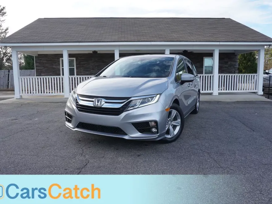 2018 Honda Odyssey EX-L photo 1