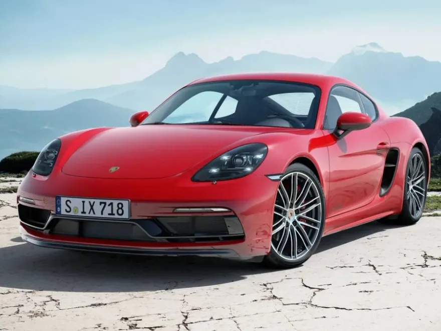 2025 Porsche Cayman GTS 4.0 photo 1