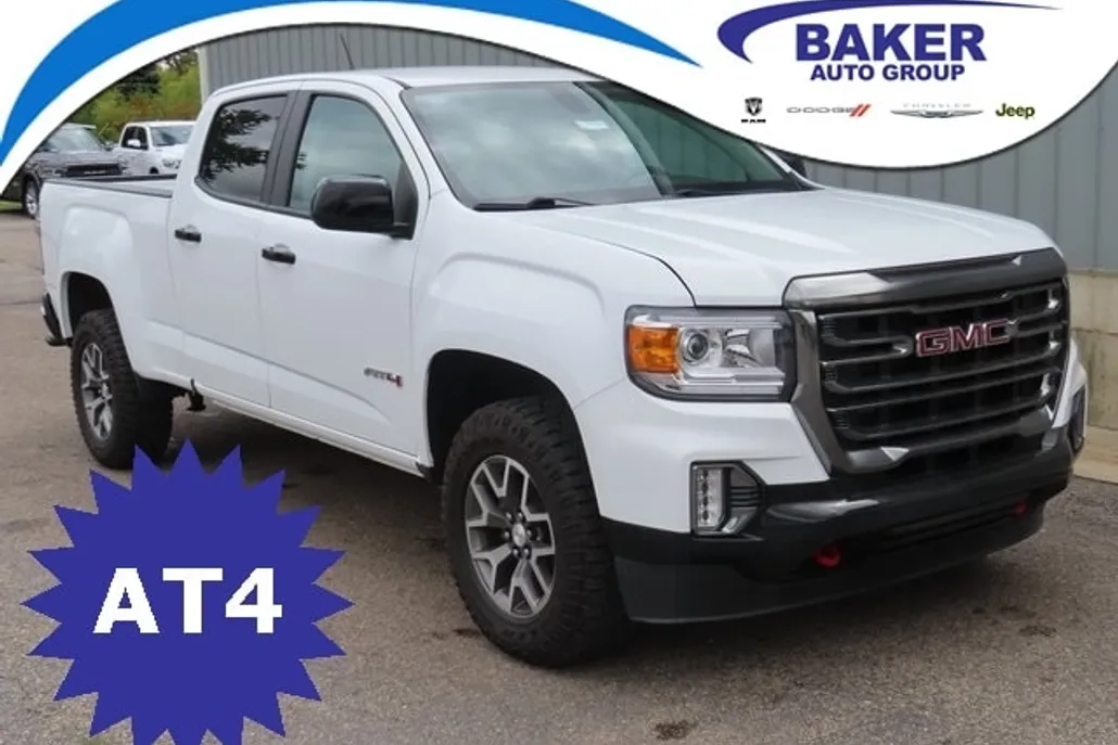 2022 Gmc Canyon AT4 photo 1