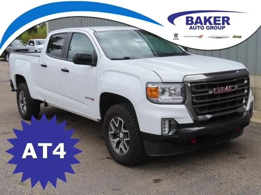 2022 Gmc Canyon AT4 photo 1
