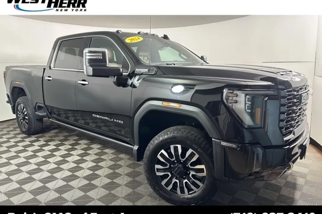 2024 Gmc Sierra 2500 HD Denali Ultimate photo 1
