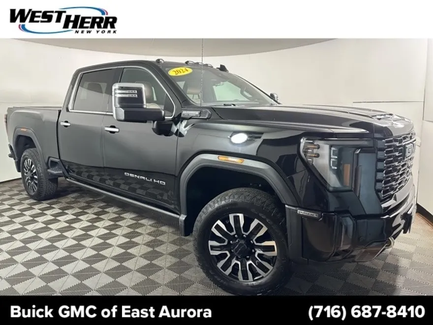 2024 Gmc Sierra 2500 HD Denali Ultimate photo 1