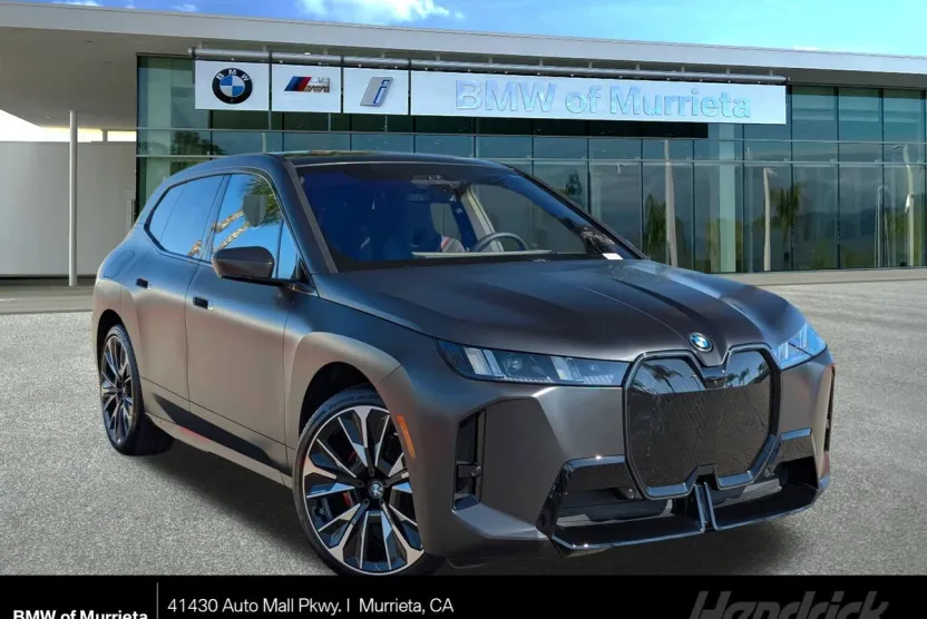 2026 Bmw iX photo 1