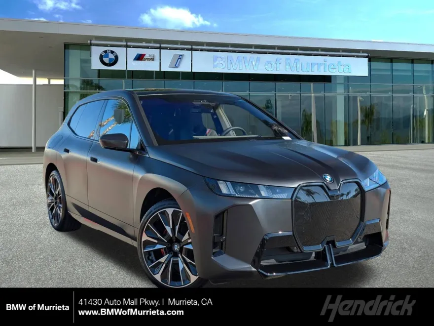 2026 Bmw iX photo 1