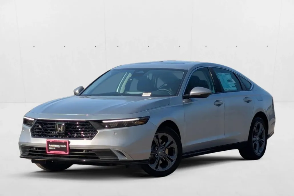 2025 Honda Accord Hybrid EX-L photo 1