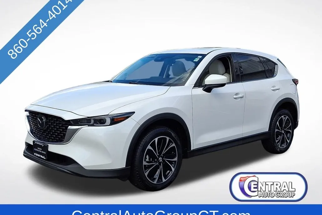 2022 Mazda CX-5 2.5 S Premium photo 1