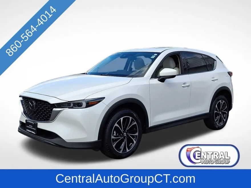 2022 Mazda CX-5 2.5 S Premium photo 1