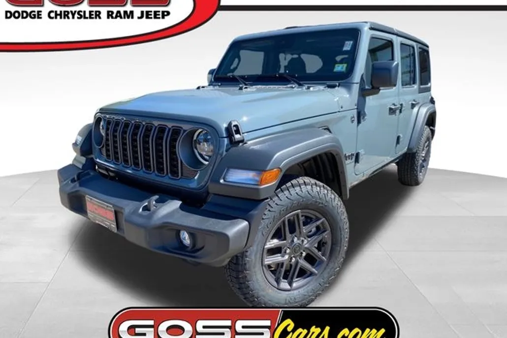 2025 Jeep Wrangler Sport S photo 1