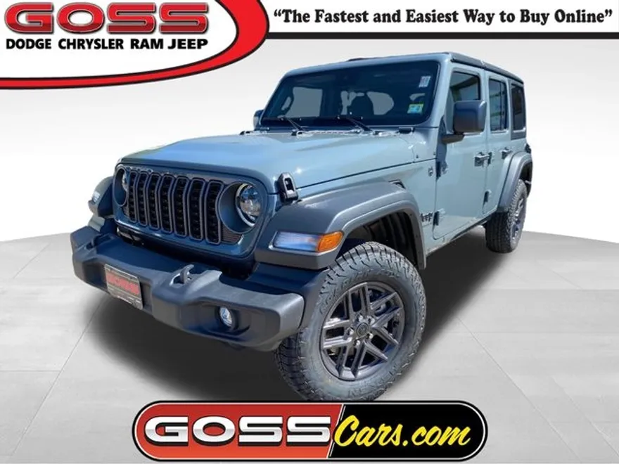 2025 Jeep Wrangler Sport S photo 1
