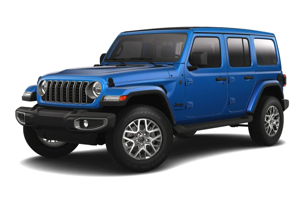 2025 Jeep Wrangler Sahara photo 1